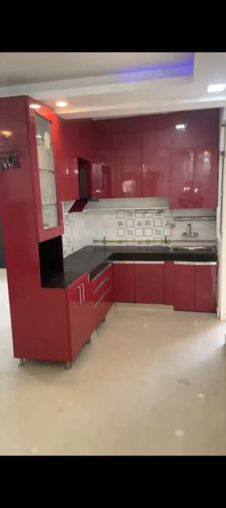 Kitchen, proview-officer-city-2 2 Bedroom 995 Sq.Ft. Apartment In Raj Nagar Extension Ghaziabad 10366573