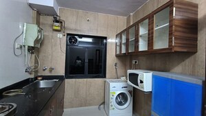 Kitchen in 2 BHK Apartment at Gundecha Hills, Chandivali – for Rent