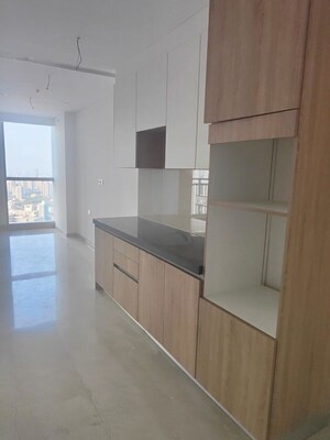 Kitchen in 1 RK Apartment at Bombay Realty Island city center ICC, Wadala – for Sale