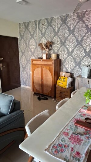 Living Room in 2 BHK Apartment at RNA Continental, Chembur – for Rent