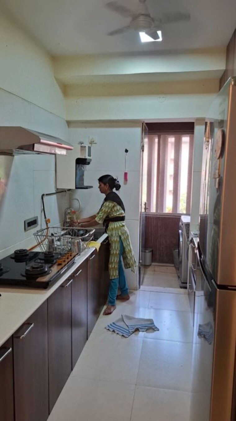 Kitchen, rna-continental 2 Bedroom 1040 Sq.Ft. Apartment In Chembur Mumbai 10366579