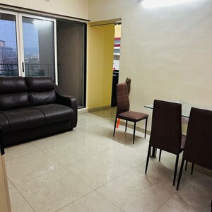Living Room in 1 BHK Apartment at Lords Nahur, Usha Nagar – for Sale