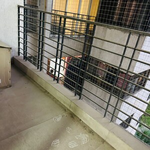 Balcony in 1 BHK Apartment at Lords Nahur, Usha Nagar – for Sale