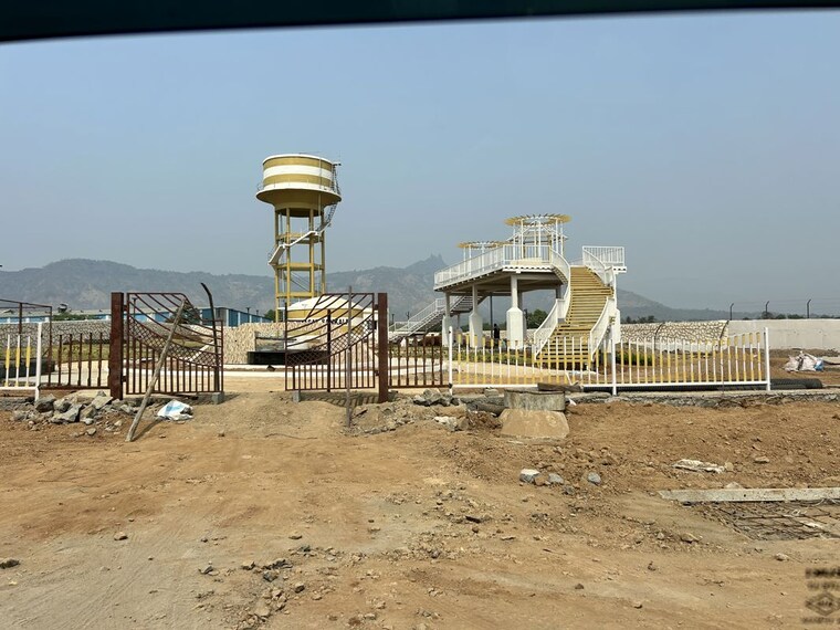 Exterior View, the-riyasat-sankalp  1120 Sq.Ft. Plot In Lodhivali Navi Mumbai 10366593