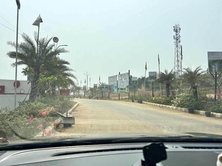 Exterior View, the-riyasat-sankalp  1120 Sq.Ft. Plot In Lodhivali Navi Mumbai 10366593