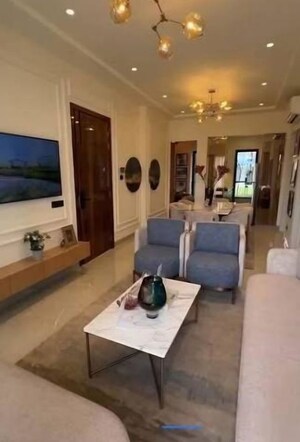 Living Room in 3.5 BHK Builder Floor at Bhondsi – for Sale