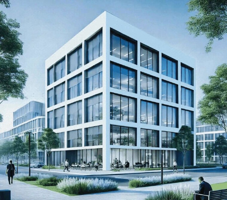 Exterior View, bhondsi 3.5 Bedroom 1550 Sq.Ft. Builder Floor In Bhondsi Gurgaon 10366604