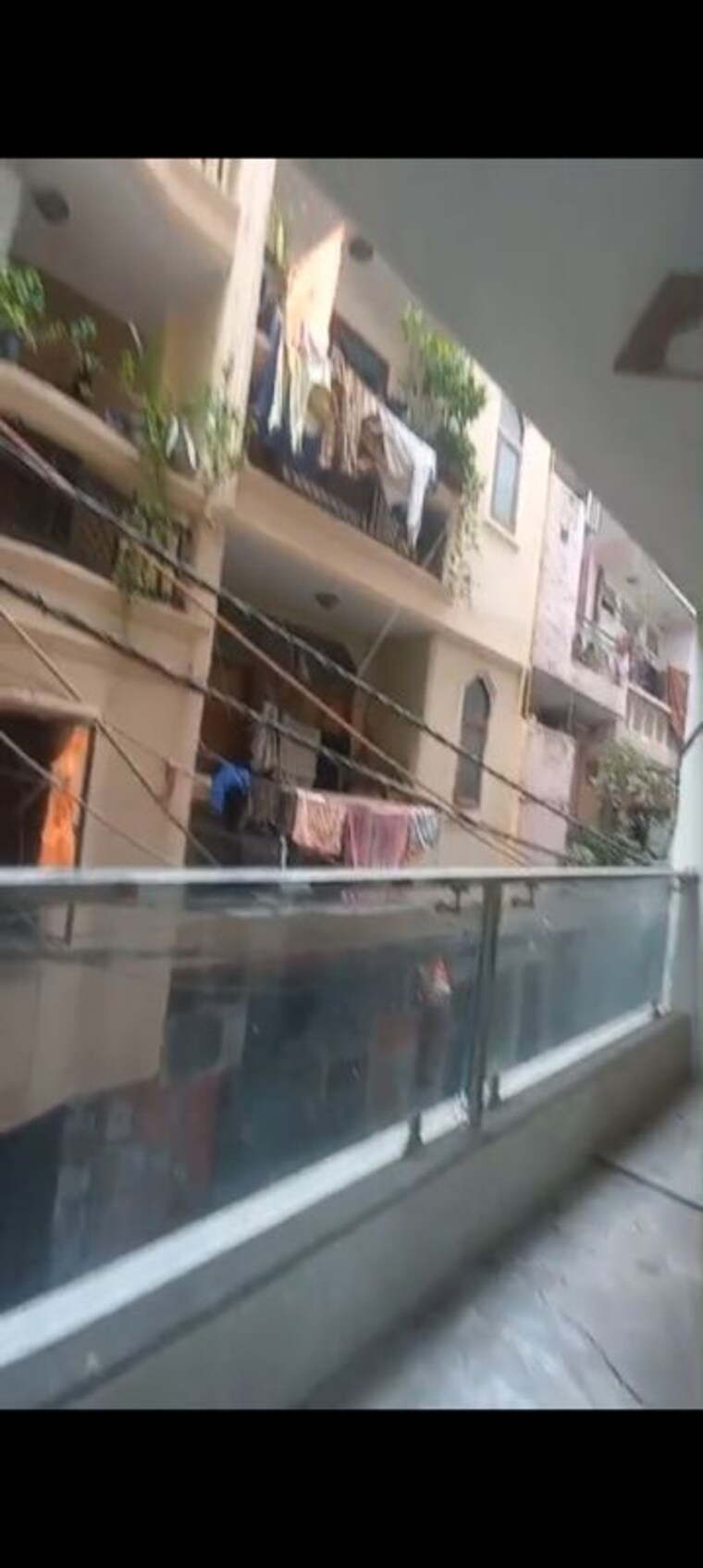 Balcony, govindpuri 3 Bedroom 1000 Sq.Ft. Builder Floor In Govindpuri Delhi 10366612