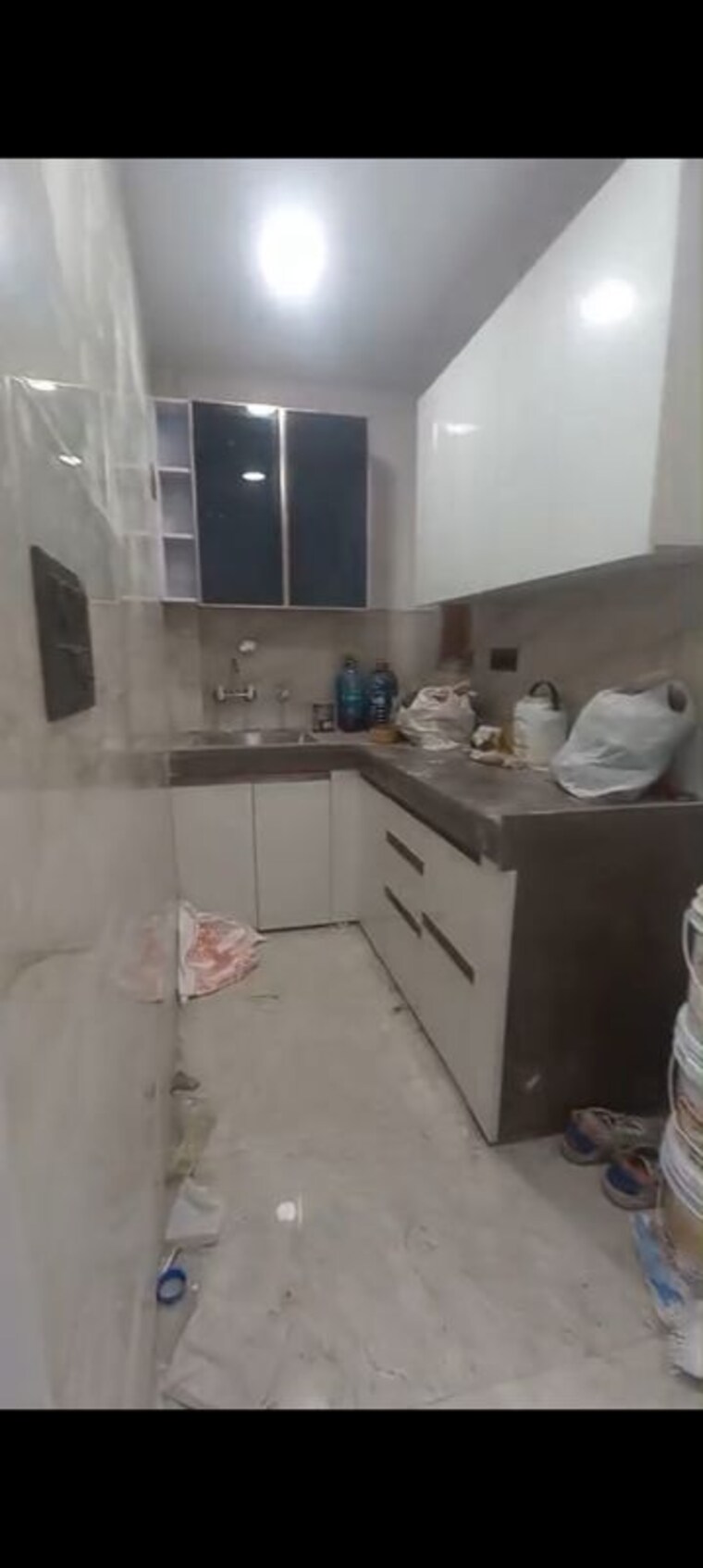 Kitchen, govindpuri 3 Bedroom 1000 Sq.Ft. Builder Floor In Govindpuri Delhi 10366612