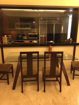 Living Room in 3 BHK Apartment at Kasmat Residency, Chembur – for Rent