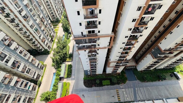 Exterior View, aparna-sarovar-zenith 2.5 Bedroom 1969 Sq.Ft. Apartment In Nallagandla Hyderabad 10366650