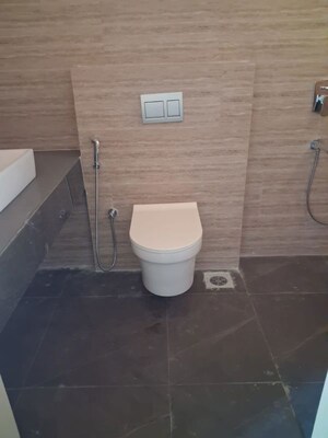 Bathroom in 3 BHK Apartment at Hubtown Jewell, Andheri West – for Rent