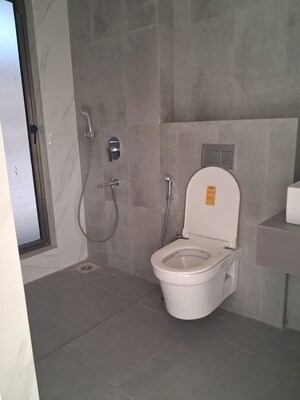 Bathroom in 3 BHK Apartment at Hubtown Jewell, Andheri West – for Rent