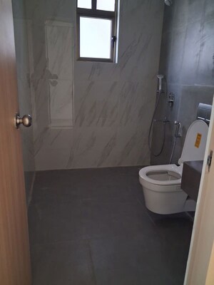 Bathroom in 3 BHK Apartment at Hubtown Jewell, Andheri West – for Rent