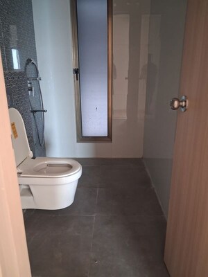 Bathroom in 3 BHK Apartment at Hubtown Jewell, Andheri West – for Rent