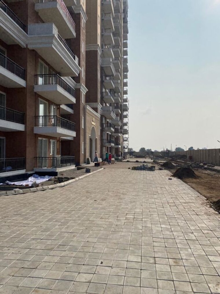 Exterior View, ambika-florence-park 4 Bedroom 3450 Sq.Ft. Apartment In North Mullanpur Chandigarh 10366564