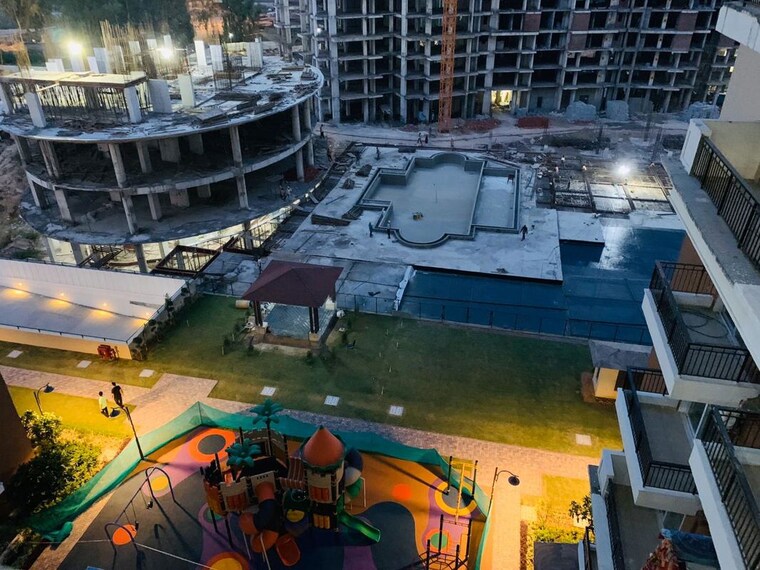 Exterior View, ambika-florence-park 4 Bedroom 3450 Sq.Ft. Apartment In North Mullanpur Chandigarh 10366564