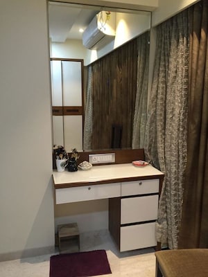 Kitchen in 3 BHK Apartment at Kasmat Residency, Chembur – for Rent
