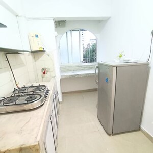 Kitchen in 1 BHK Apartment at Andheri Green Field Towers, Jogeshwari East – for Rent