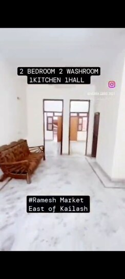 2 BHK Builder Floor For Rent in East Of Kailash