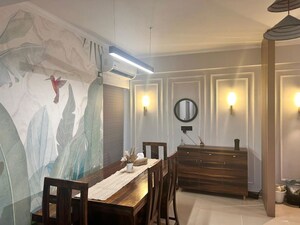Kitchen in 3 BHK Apartment at KW Srishti, Raj Nagar Extension – for Rent