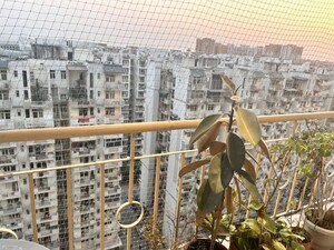 3 BHK Apartment – Exterior View View at KW Srishti, Raj Nagar Extension - for Rent