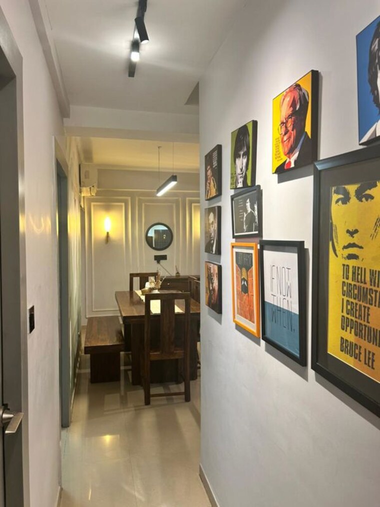 Gym, kw-srishti 3 Bedroom 1500 Sq.Ft. Apartment In Raj Nagar Extension Ghaziabad 10366660
