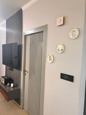 Bathroom in 3 BHK Apartment at KW Srishti, Raj Nagar Extension – for Rent