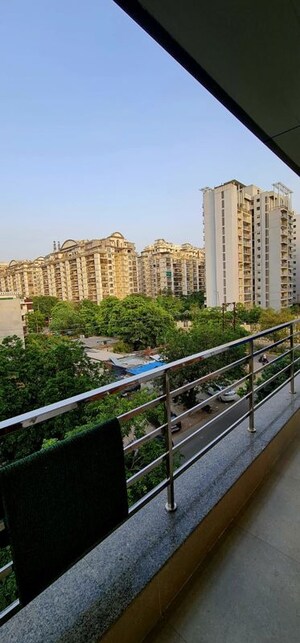 Balcony in 5 BHK Builder Floor at Niti Khand ii – for Sale
