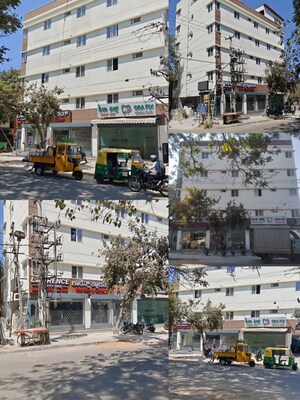 6+ BHK Independent House – Exterior View View at Hbr Layout - for Sale