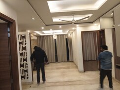 3 BHK + Pooja Room Builder Floor For Rent in Sector 43