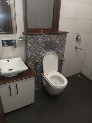 Bathroom in 3 BHK Builder Floor at Sector 43 – for Rent