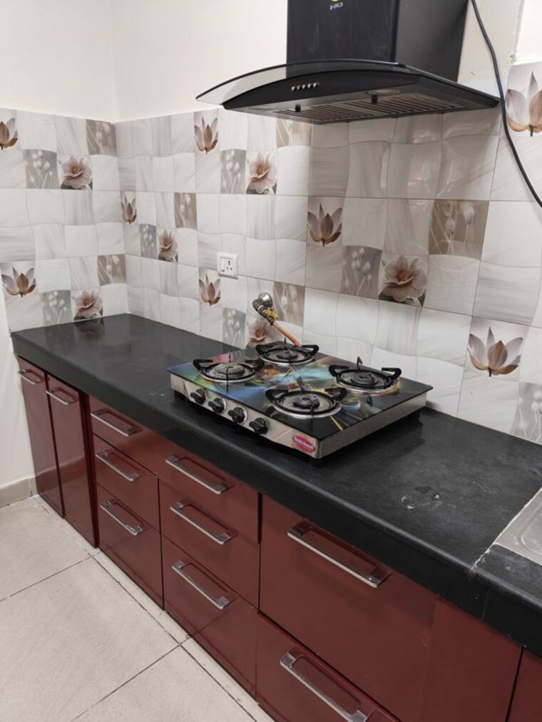 Kitchen, tarika-cghs 4 Bedroom 2300 Sq.Ft. Apartment In Sector 43 Gurgaon 10366683