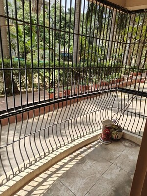 Balcony in 4 BHK Apartment at Tarika CGHS, Sector 43 – for Rent