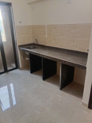Kitchen in 2 BHK Apartment at Sunteck Maxxworld 2, Naigaon East – for Rent
