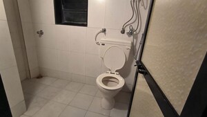 Bathroom in 2 BHK Apartment at Hiranandani Powai Park, Powai – for Rent