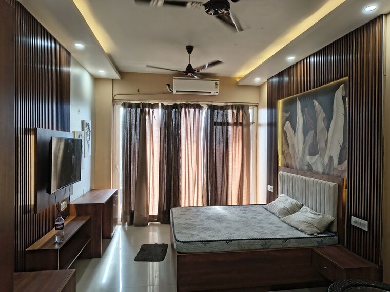 Bedroom, gaur-city-center Studio 600 Sq.Ft. Apartment In Sector 4 Greater Noida Greater Noida 10366687