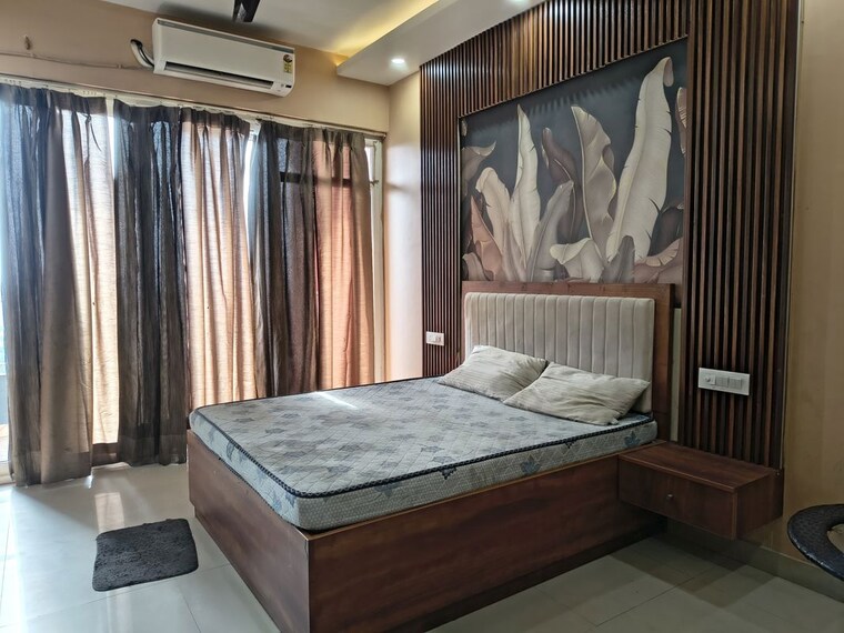 Bedroom, gaur-city-center Studio 600 Sq.Ft. Apartment In Sector 4 Greater Noida Greater Noida 10366687