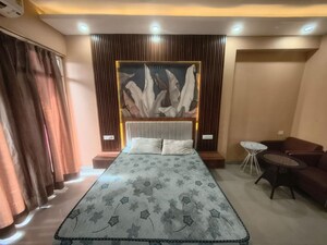 Bedroom in Studio Apartment at Gaur City Center, Sector 4 Greater Noida – for Rent