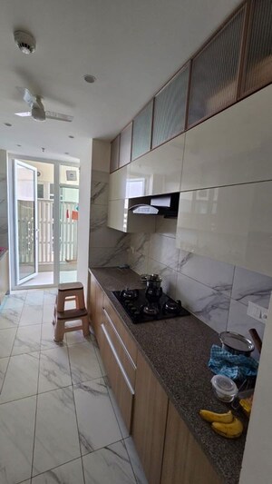 Kitchen in 4 BHK Apartment at Conscient Hines Elevate, Sector 59 – for Rent