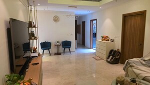 Living Room in 4 BHK Apartment at Conscient Hines Elevate, Sector 59 – for Rent