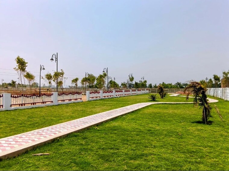 Garden, krishna-iscon-valley  2000 Sq.Ft. Plot In Gosainganj Lucknow 10366722