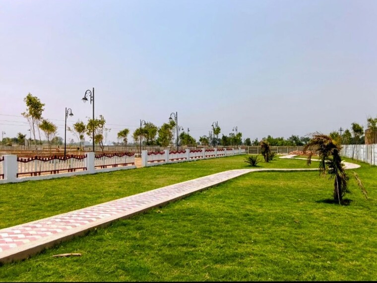 Garden, krishna-iscon-valley  2000 Sq.Ft. Plot In Gosainganj Lucknow 10366722