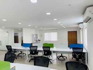 Team Area in  Office Space at Madhapur – for Rent