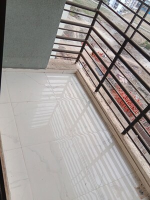Balcony in 2 BHK Apartment at Navkar City Phase II, Naigaon East – for Rent