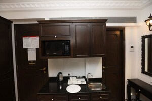 Living Room in  Shop at Om Nagar CHS, Andheri East – for Sale