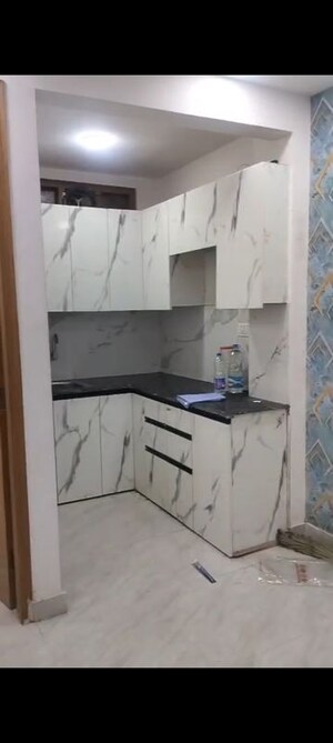 Kitchen in 2 BHK Builder Floor at Govindpuri – for Rent