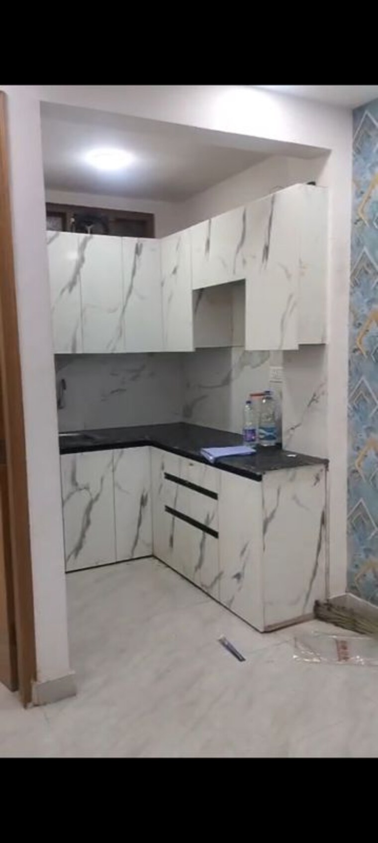 Kitchen, govindpuri 2 Bedroom 500 Sq.Ft. Builder Floor In Govindpuri Delhi 10366714