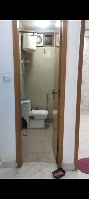 Bathroom in 2 BHK Builder Floor at Govindpuri – for Rent