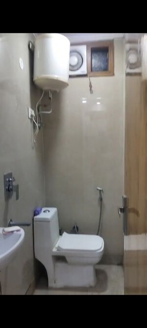 Bathroom in 2 BHK Builder Floor at Govindpuri – for Rent